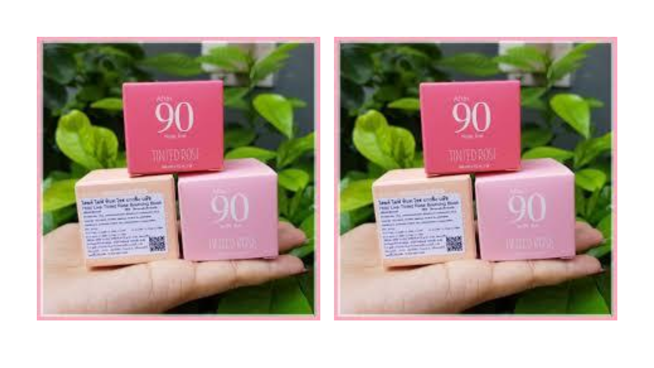 30) TINTED BLUSH